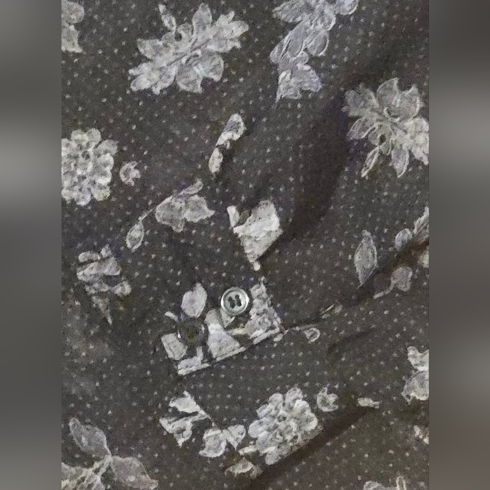 NWOT Lane Bryant Floral Blouse - Picture 5 of 10